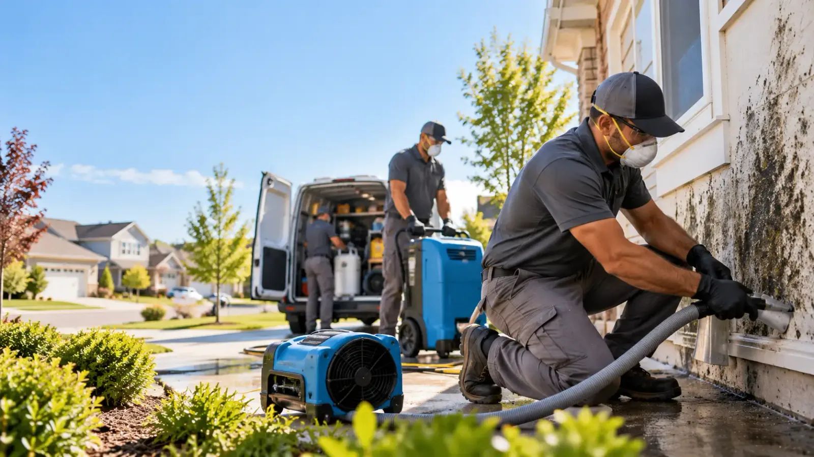 Mold Remediation in Vinton, CA