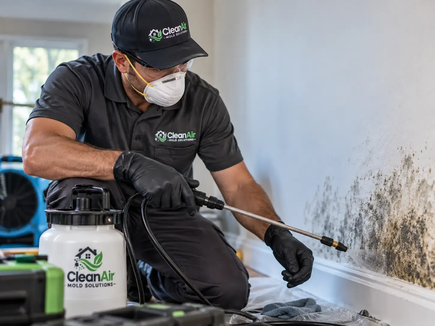 Why choose Mold Remediation in Vinton, CA